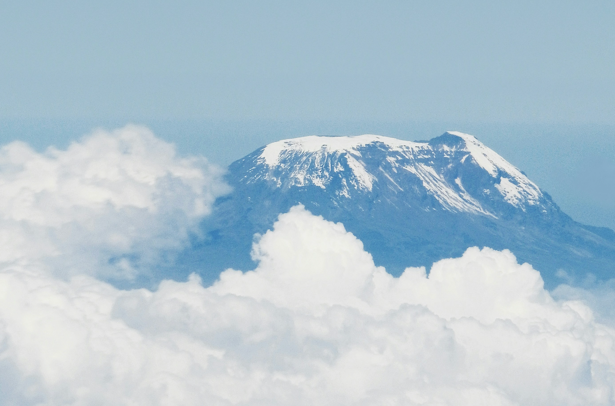 Rongai route on Kilimanjaro